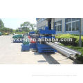 highway guardrail making machine